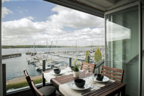fewo1846 - Baltic Lodge - komfortable Maisonettewohnung mit 3 Schlafzimmern, Balkon und Blick auf die Marina Sonwik